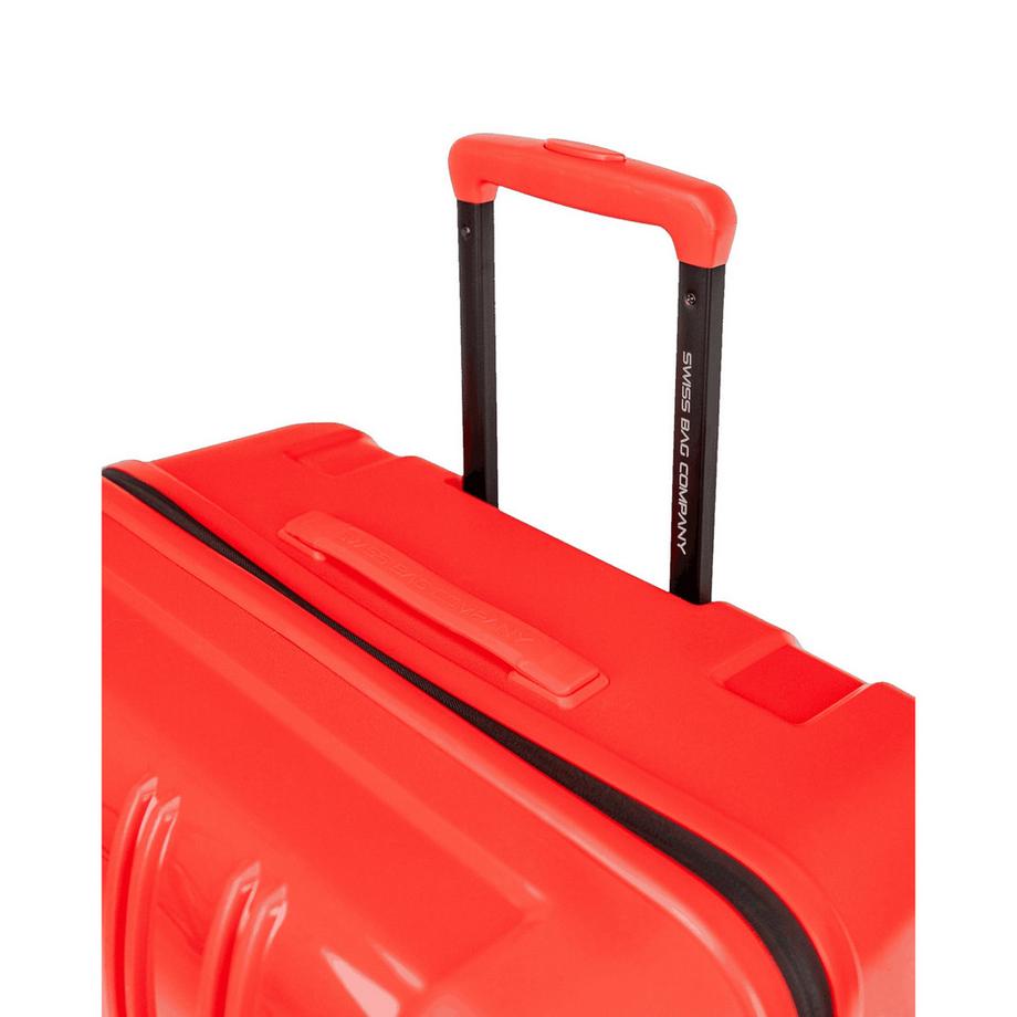SWISS BAG COMPANY 75 cm, Valigia rigida, Spinner Tourist - RPET 