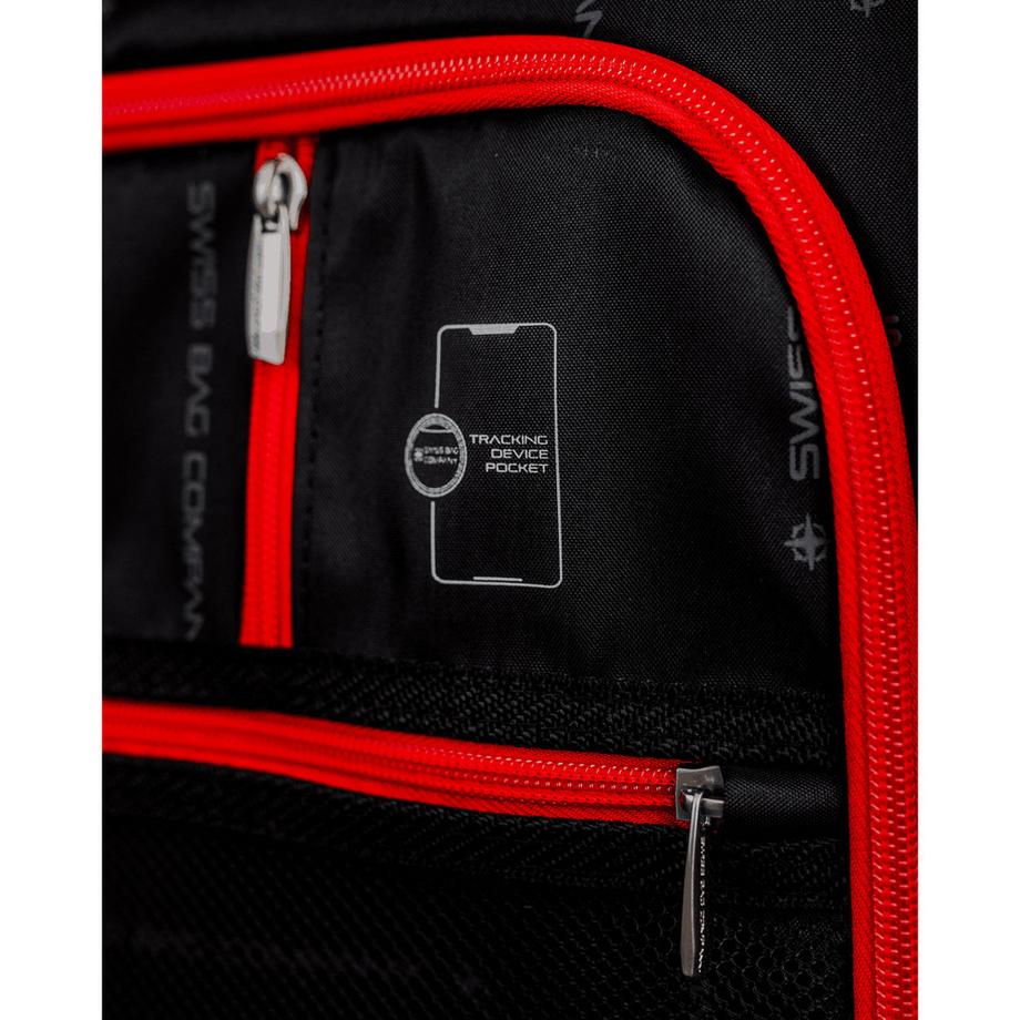SWISS BAG COMPANY 75 cm, Valigia rigida, Spinner Tourist - RPET 