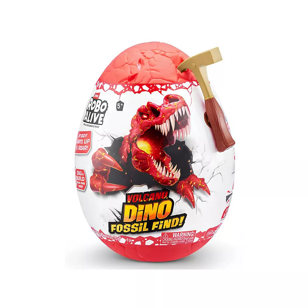 Zuru - Robo Alive Volcano Egg, Überraschungspack, Multicolor