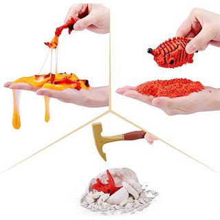 ZURU  Robo Alive Volcano Egg, Überraschungspack 