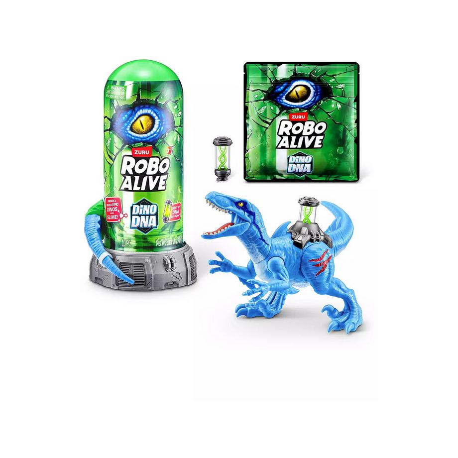 ZURU  Robo Alive Dino DNA, modelli assortiti 