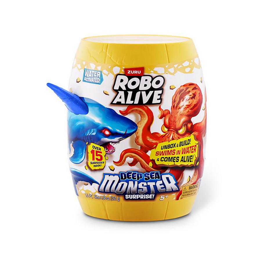 Sorpresa Mostro Marino, modelli assortiti