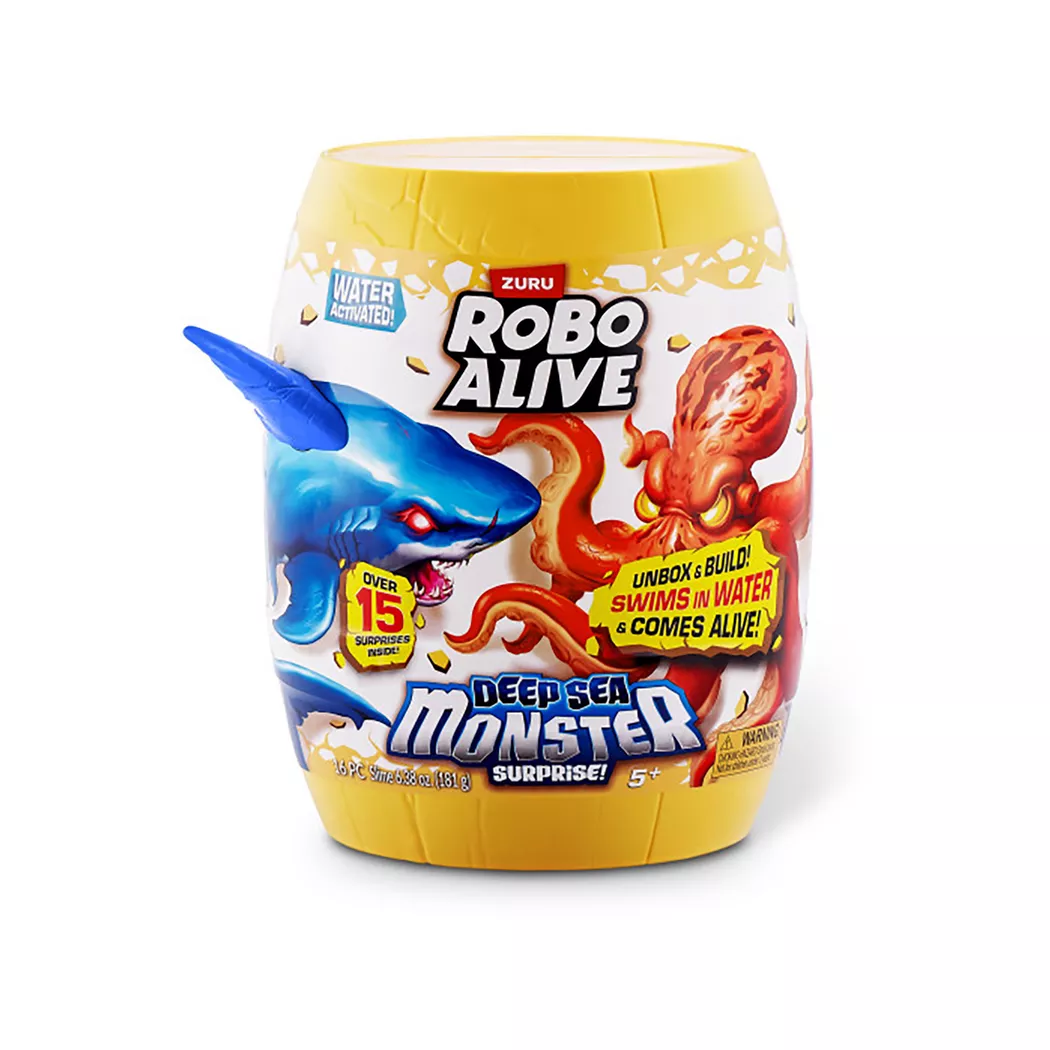 Zuru - Tiefsee Monster Überraschung, Zufallsauswahl, Multicolor