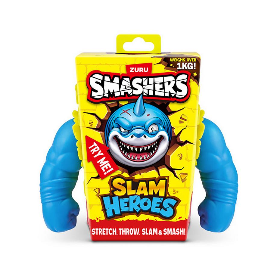 Smashers Slam Heroes Stretch Toy, Zufallsauswahl