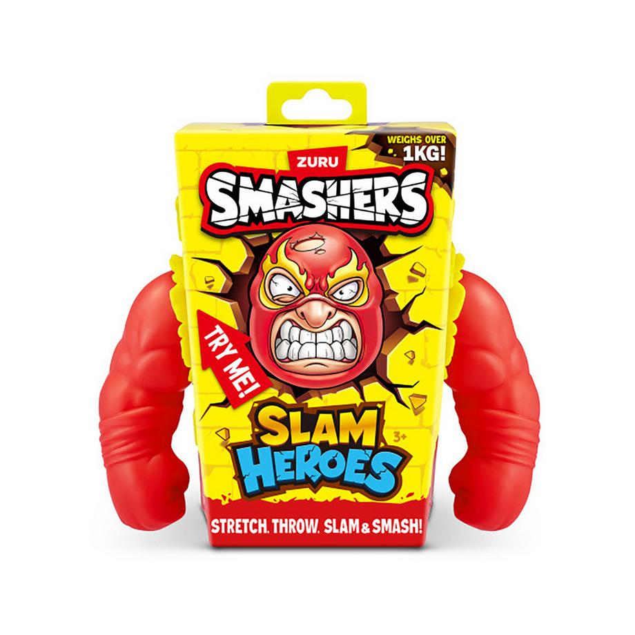 ZURU  Smashers Slam Heroes Stretch Toy, Zufallsauswahl 