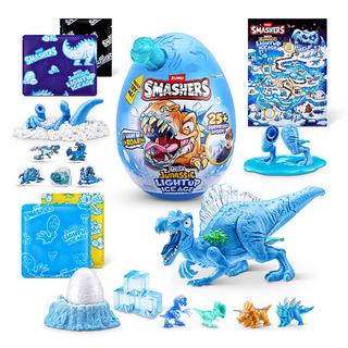 ZURU  Smashers Mega Jurassic Light Up Ice Age Egg, Zufallsauswahl 