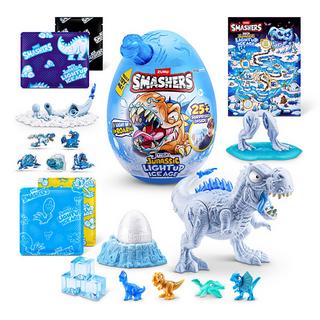 ZURU  Smashers Mega Jurassic Light Up Ice Age Egg, Zufallsauswahl 