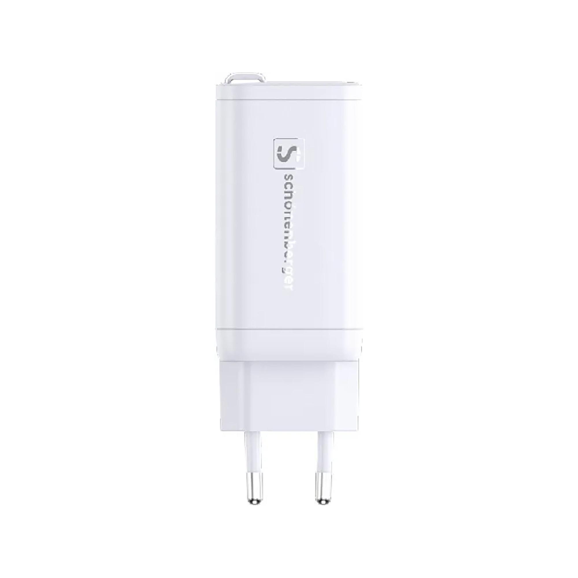 SCHOENENBERGER 2-Port Fast Charger, 67W GaN Chargeur USB\n 