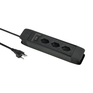 SCHOENENBERGER Steckdosenl. PRINCIPIO 3xT13 horiz. Steckdosenleiste\n 