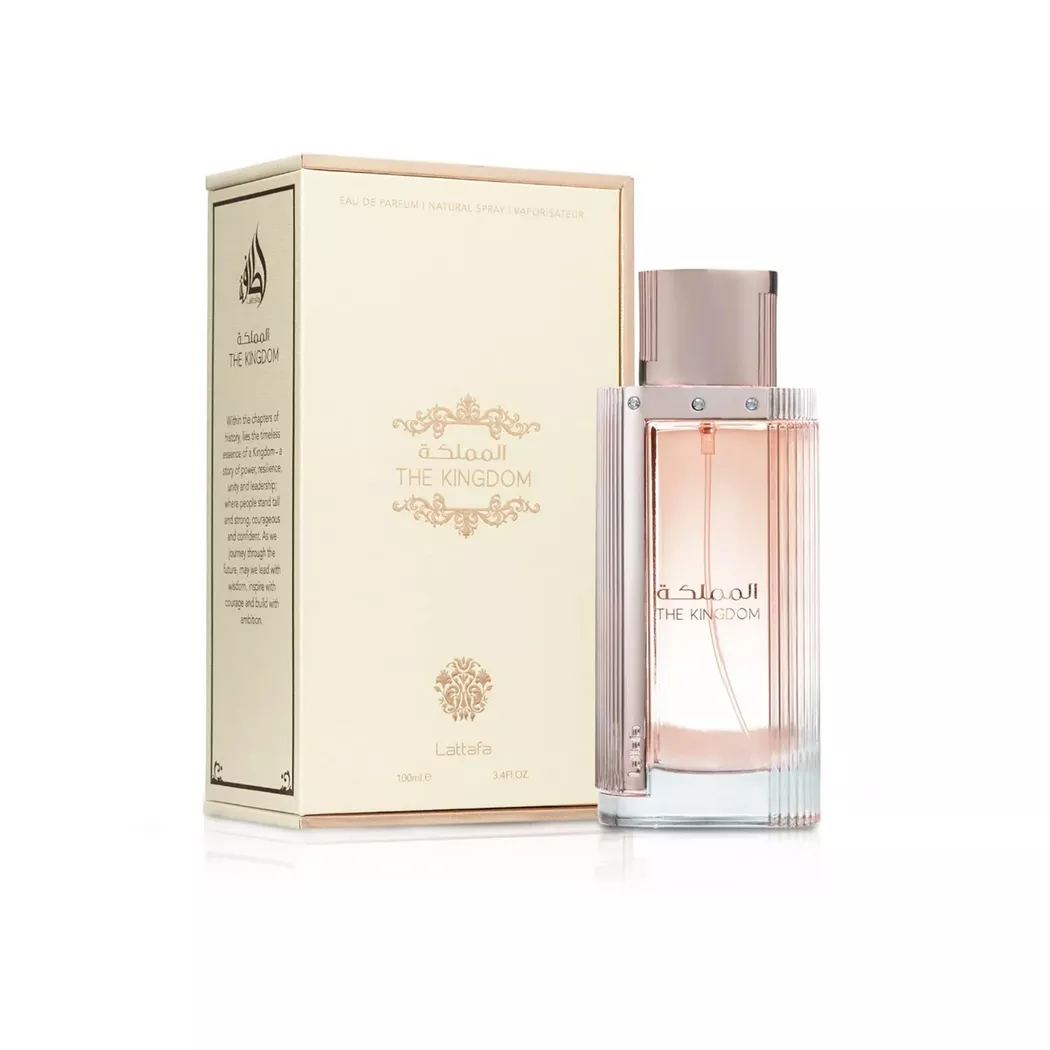 Lattafa THE KINGDOM WOMEN Eau de Parfum 100ml Femme