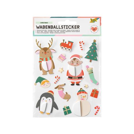 Folia Adesivi Stickers CHRISTMAS 