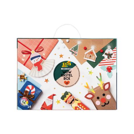 Folia Articles de bricolage WOW craft kit MERRY CRAFTMAS 