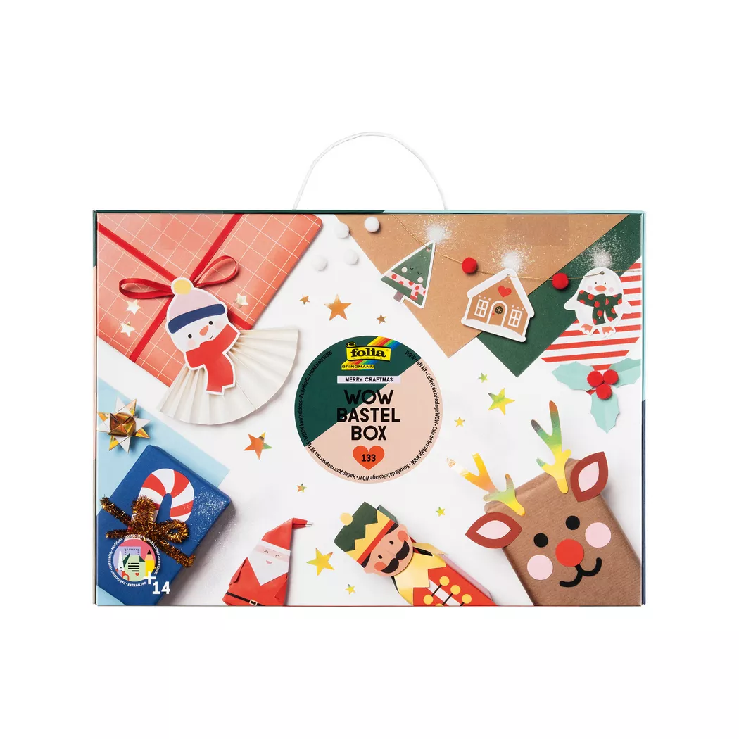 Folia - Bastelartikel, Multicolor