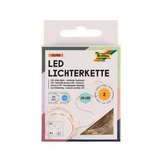 Folia Bastelartikel LED Lichterkette, 2 Stück 
