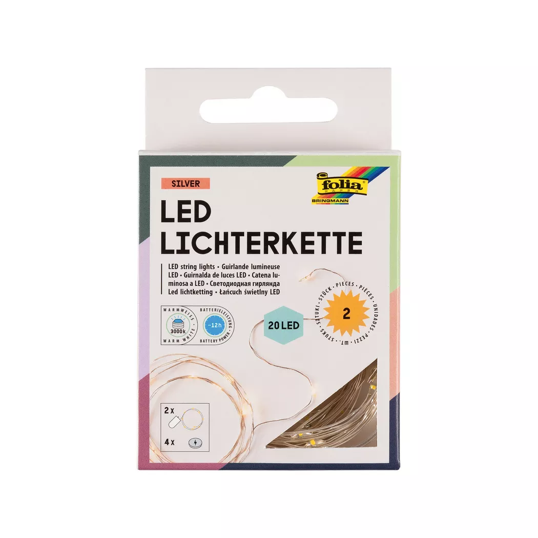 Folia - Bastelartikel, Weiss