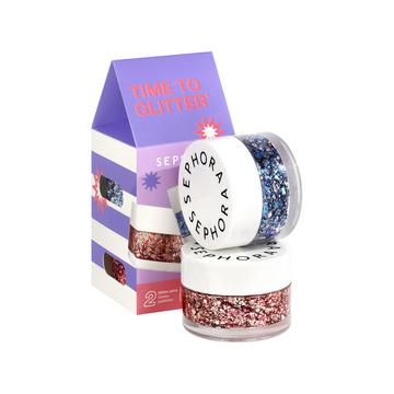 Time To Glitter - Instant Paillettes 2 Gelées pailletées