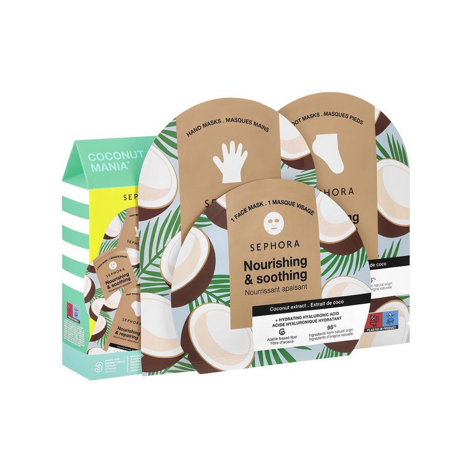 SEPHORA  Coconut Mania - Coffret de Masques Visage & Corps 