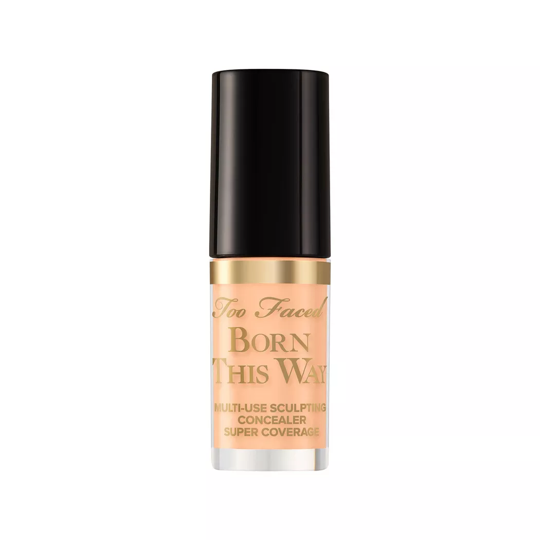 Too faced - Born This Way Super Coverage Concealer im Reiseformat, 2 ml, Vanilla