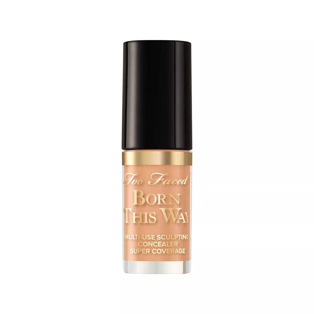 Too faced - Born This Way Super Coverage Concealer im Reiseformat, 2 ml, Light Beige