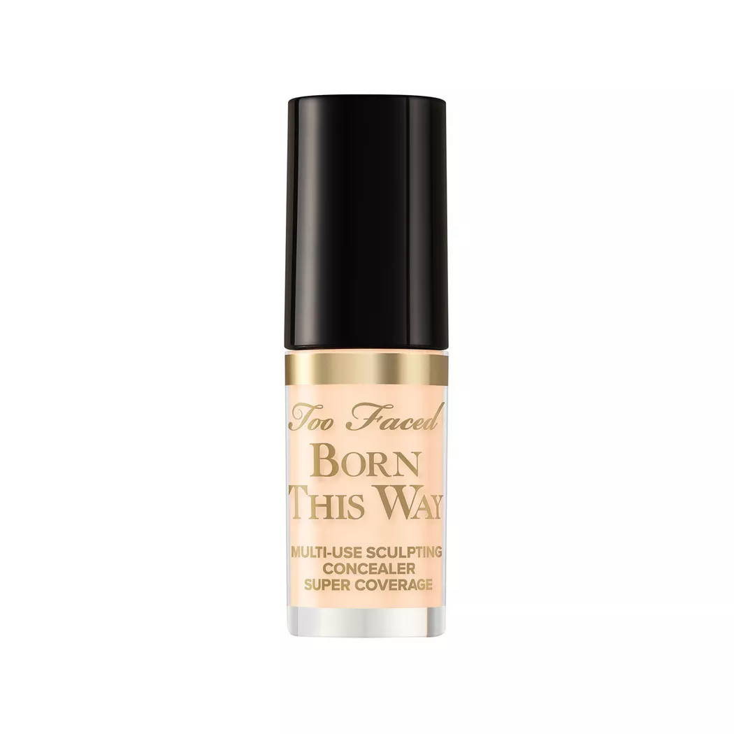 Too faced - Born This Way Super Coverage Concealer im Reiseformat, 2 ml, Snow