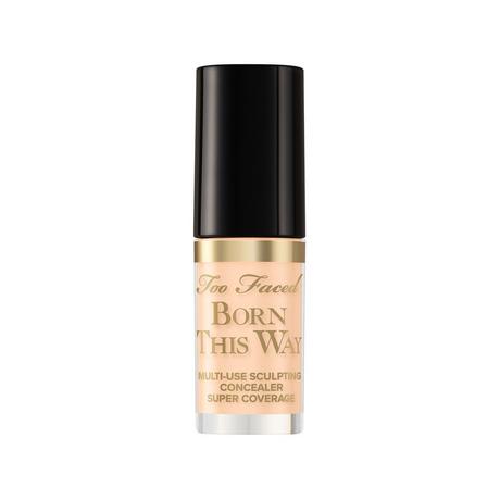 Too Faced  Born This Way Super Coverage Concealer - Anticernes Format Voyage 
