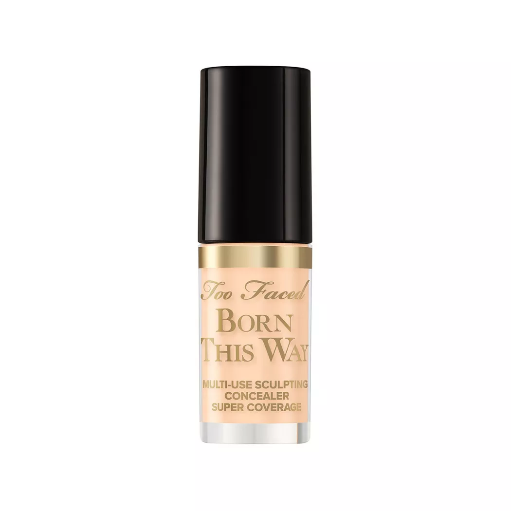 Too faced - Born This Way Super Coverage Concealer im Reiseformat, 2 ml, Almond