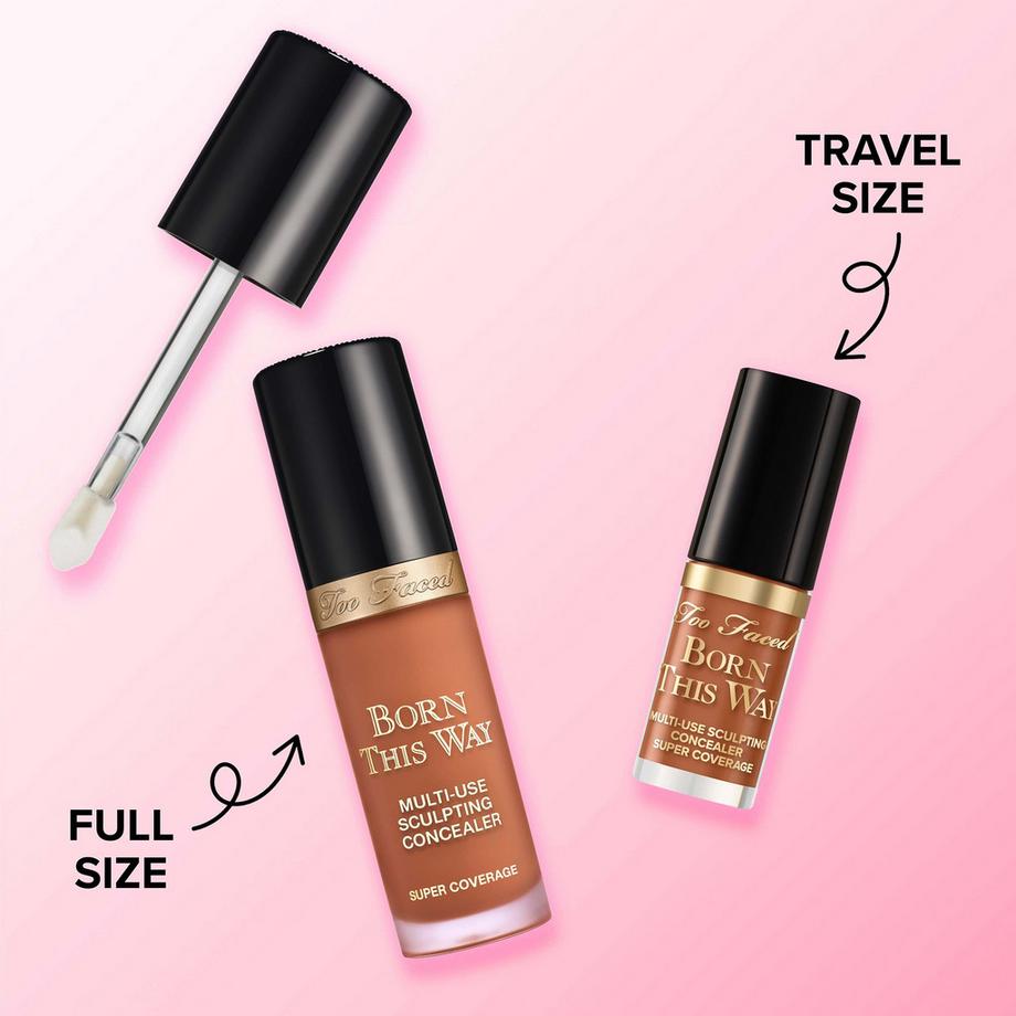 Too Faced  Born This Way Super Coverage Concealer - Correttore in formato da viaggio 