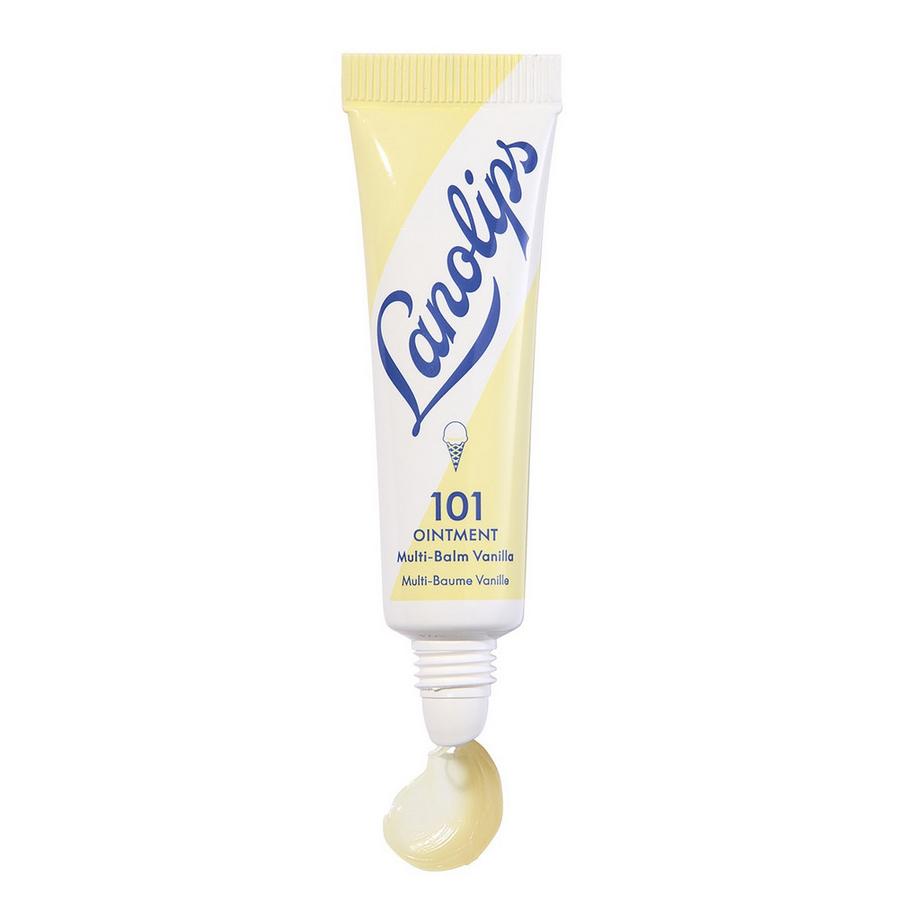 Lanolips  Multi-Balsam Vanille - Balsam für Lippen und trockene Haut 
