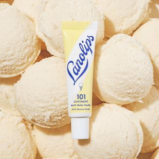 Lanolips  Multi-Balsam Vanille - Balsam für Lippen und trockene Haut 