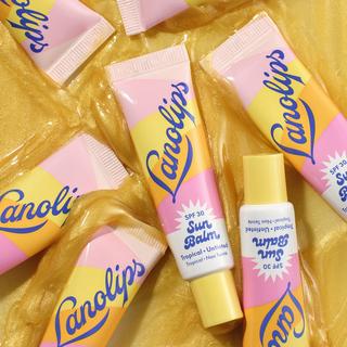 Lanolips  Multi-Balsam Vanille - Balsam für Lippen und trockene Haut 