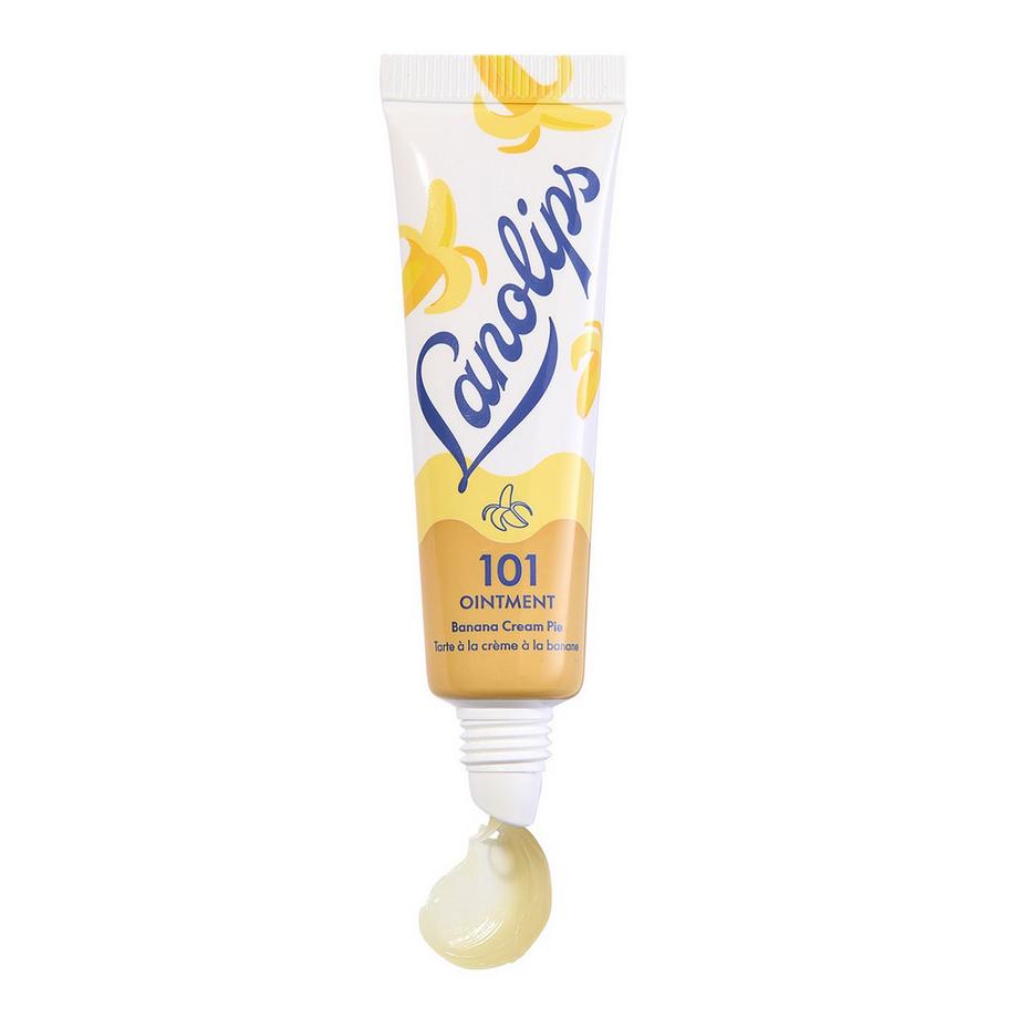 Lanolips  Bananen-Sahnetorte - Balsam für Lippen und trockene Haut 