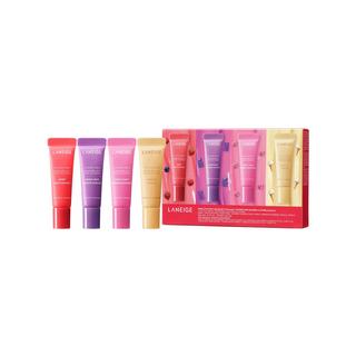 LANEIGE  Mini-Lippenpflegestift-Set - 4 Pflegeprodukte 