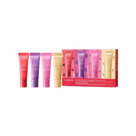 LANEIGE  Mini-Lippenpflegestift-Set - 4 Pflegeprodukte 