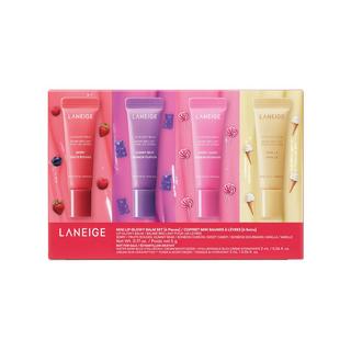 LANEIGE  Mini-Lippenpflegestift-Set - 4 Pflegeprodukte 