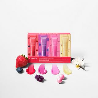 LANEIGE  Mini-Lippenpflegestift-Set - 4 Pflegeprodukte 