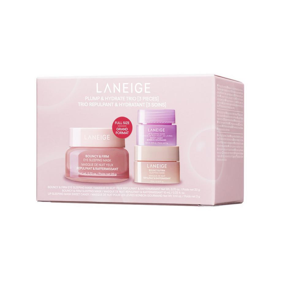 LANEIGE  Trio aufpolsternd & hydratisierend - Gesichtspflegeset 