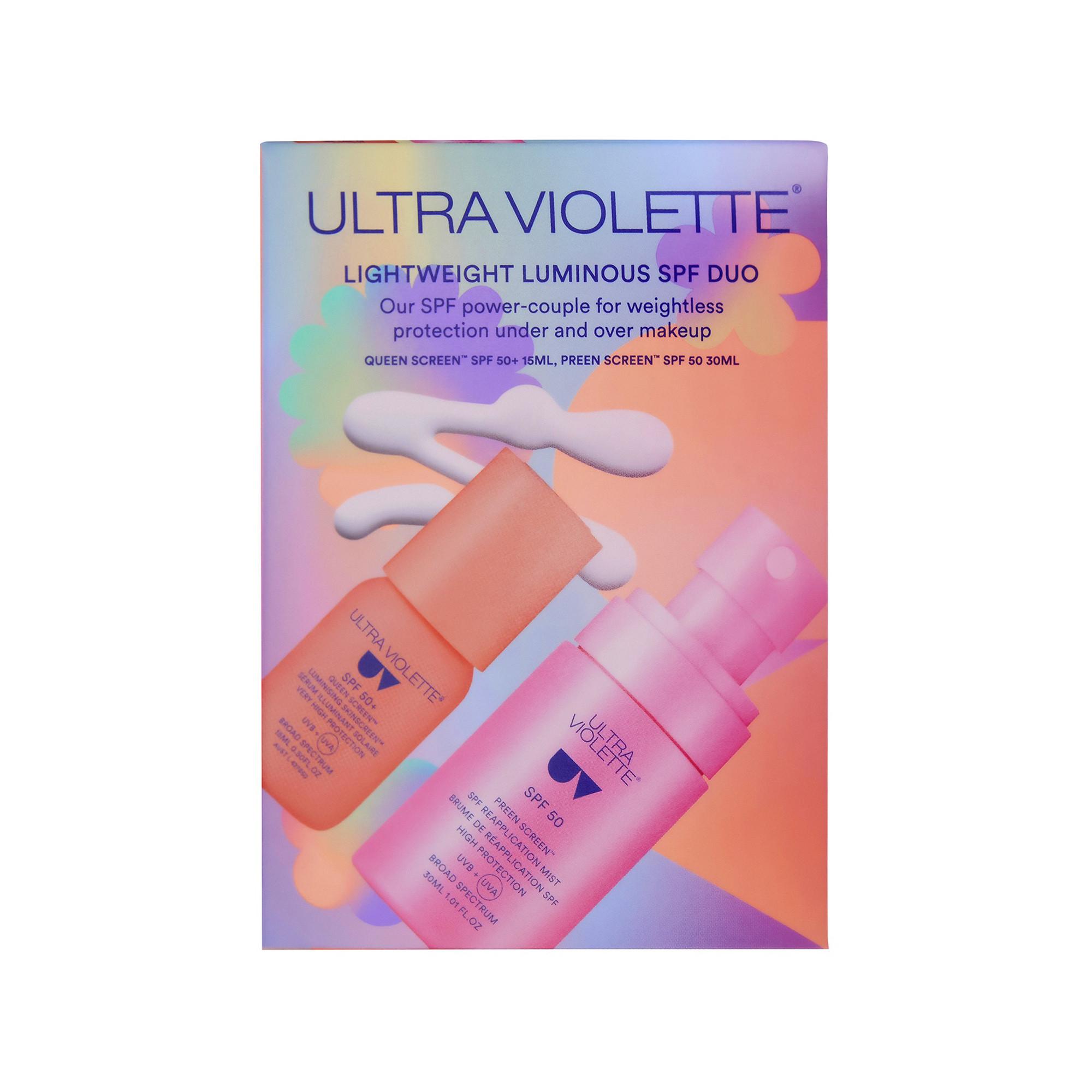 ULTRA VIOLETTE  SPF-Duo - Sonnenschutz-Set 