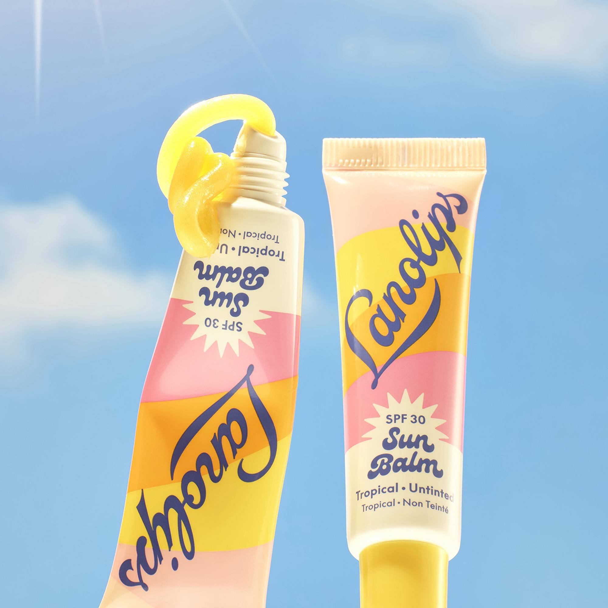 Lanolips  Sun Balm SPF 30 Tropical - Lippenbalsam mit SPF 
