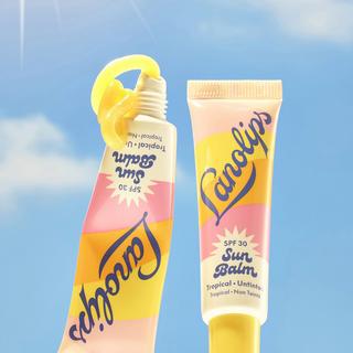 Lanolips  Sun Balm SPF 30 Tropical - Lippenbalsam mit SPF 