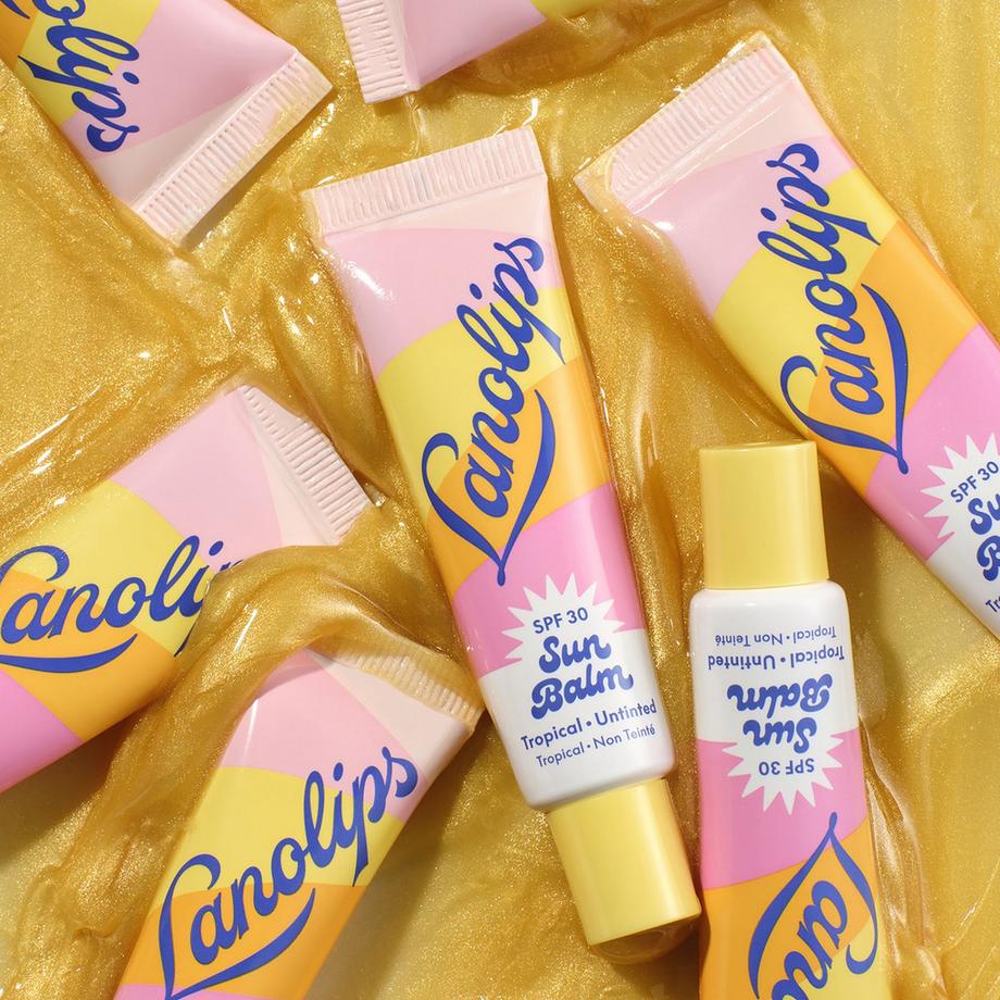 Lanolips  Sun Balm SPF 30 Tropical - Lippenbalsam mit SPF 