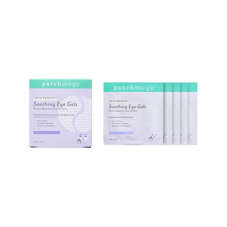 patchology  Skin Remedy Soothing Eye Gels – Patches pour les yeux 