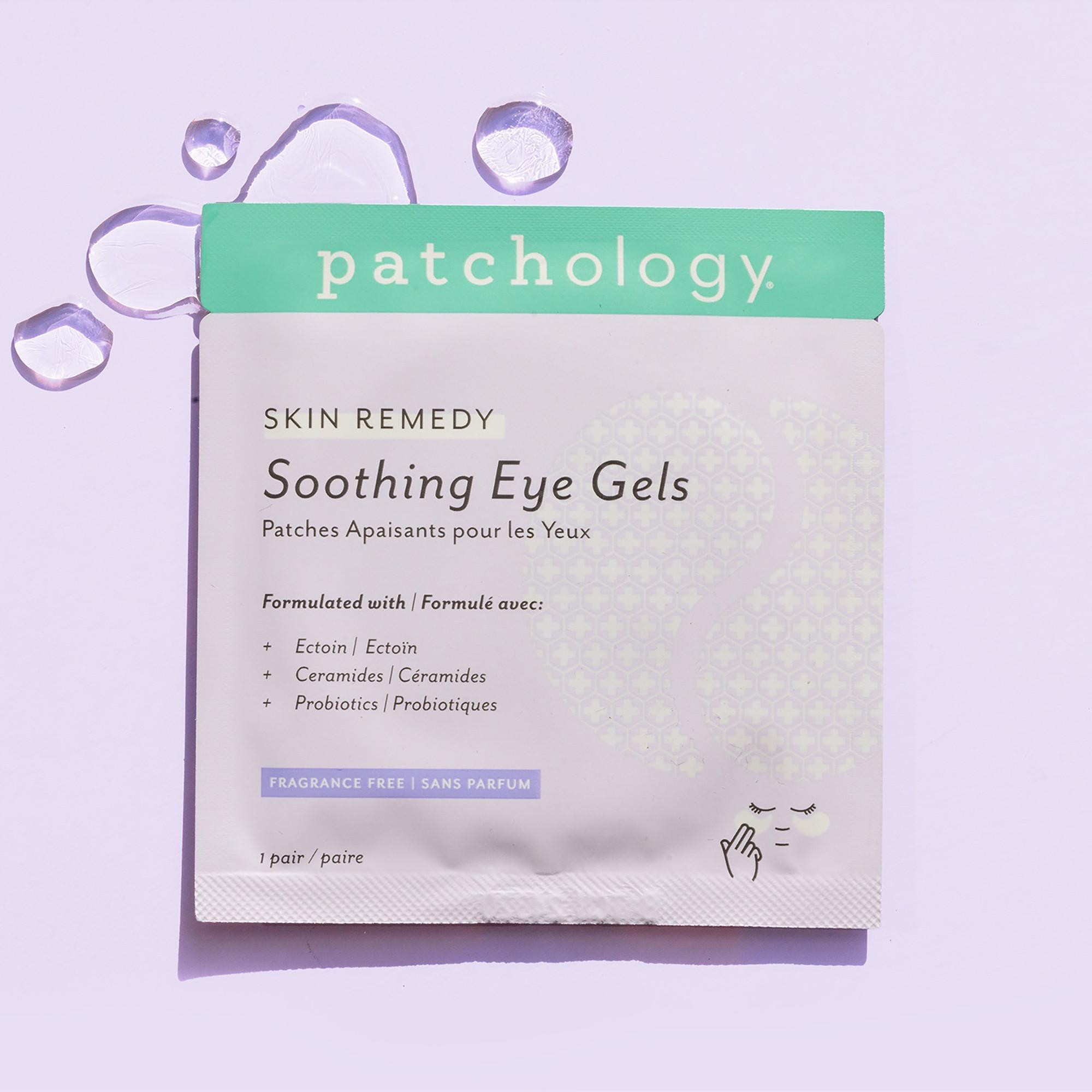 patchology  Skin Remedy Soothing Eye Gels – Patches pour les yeux 