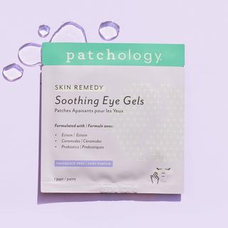 patchology  Skin Remedy Soothing Eye Gels – Patches pour les yeux 