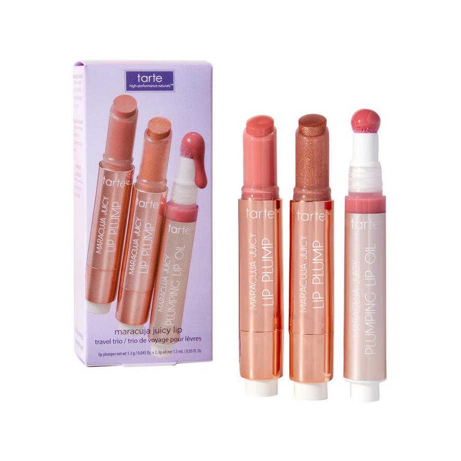 maracuja juicy lip travel trio - set