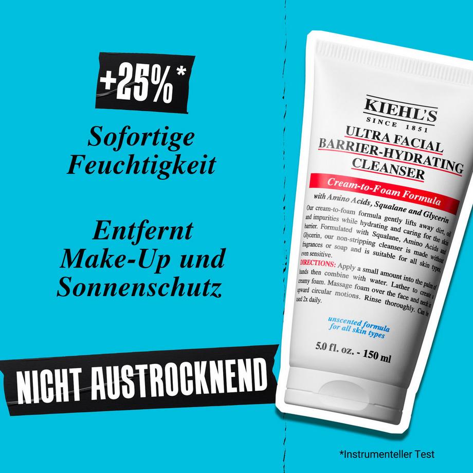 Kiehl's  Ultra Facial Barrier Cleanser  