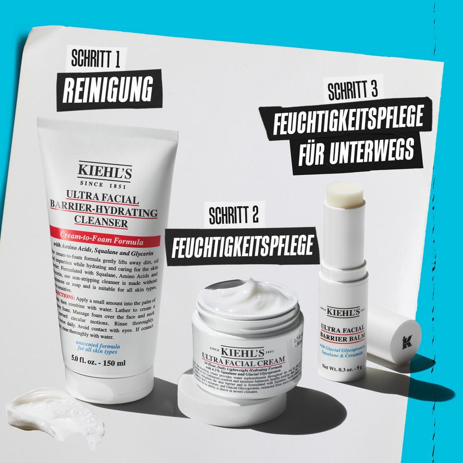 Kiehl's  Ultra Facial Barrier Cleanser  