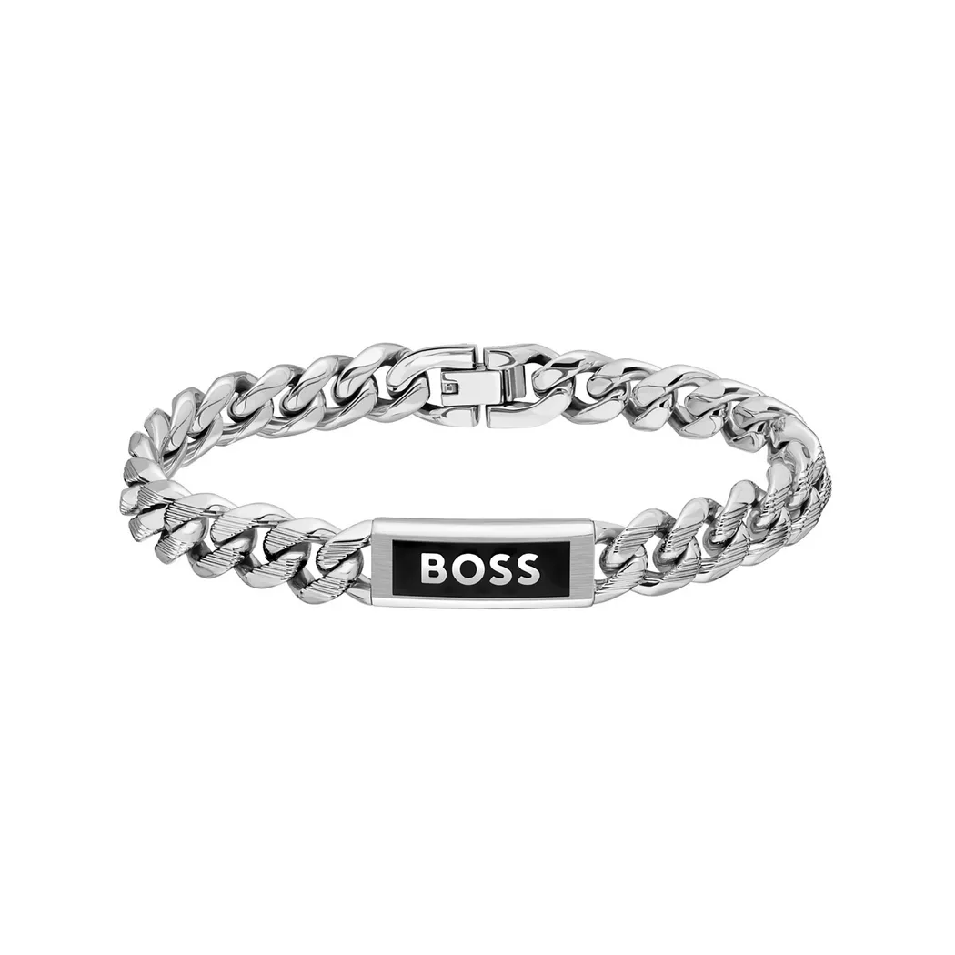 BOSS Armband "KASSY EMBLEM" mit Emaille
