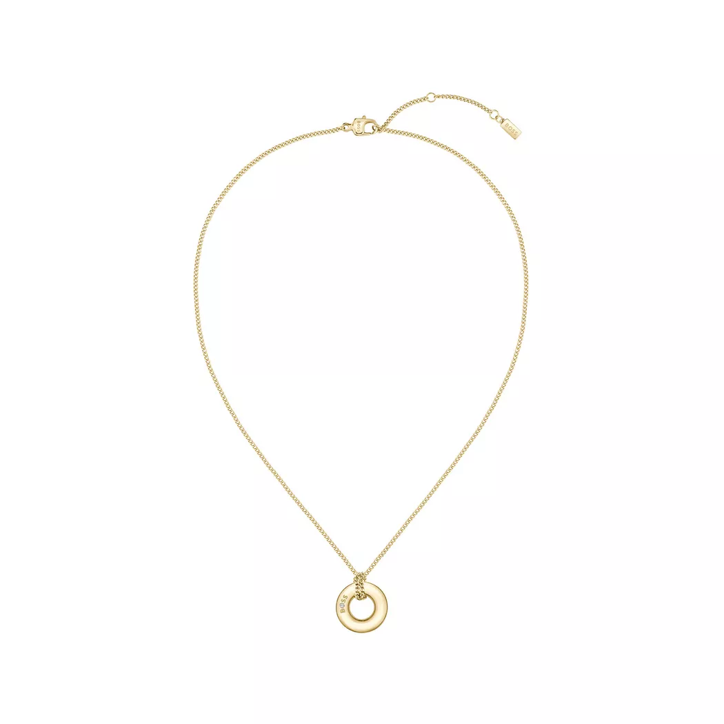 BOSS - Pendentif, Live, 50 CM, Or