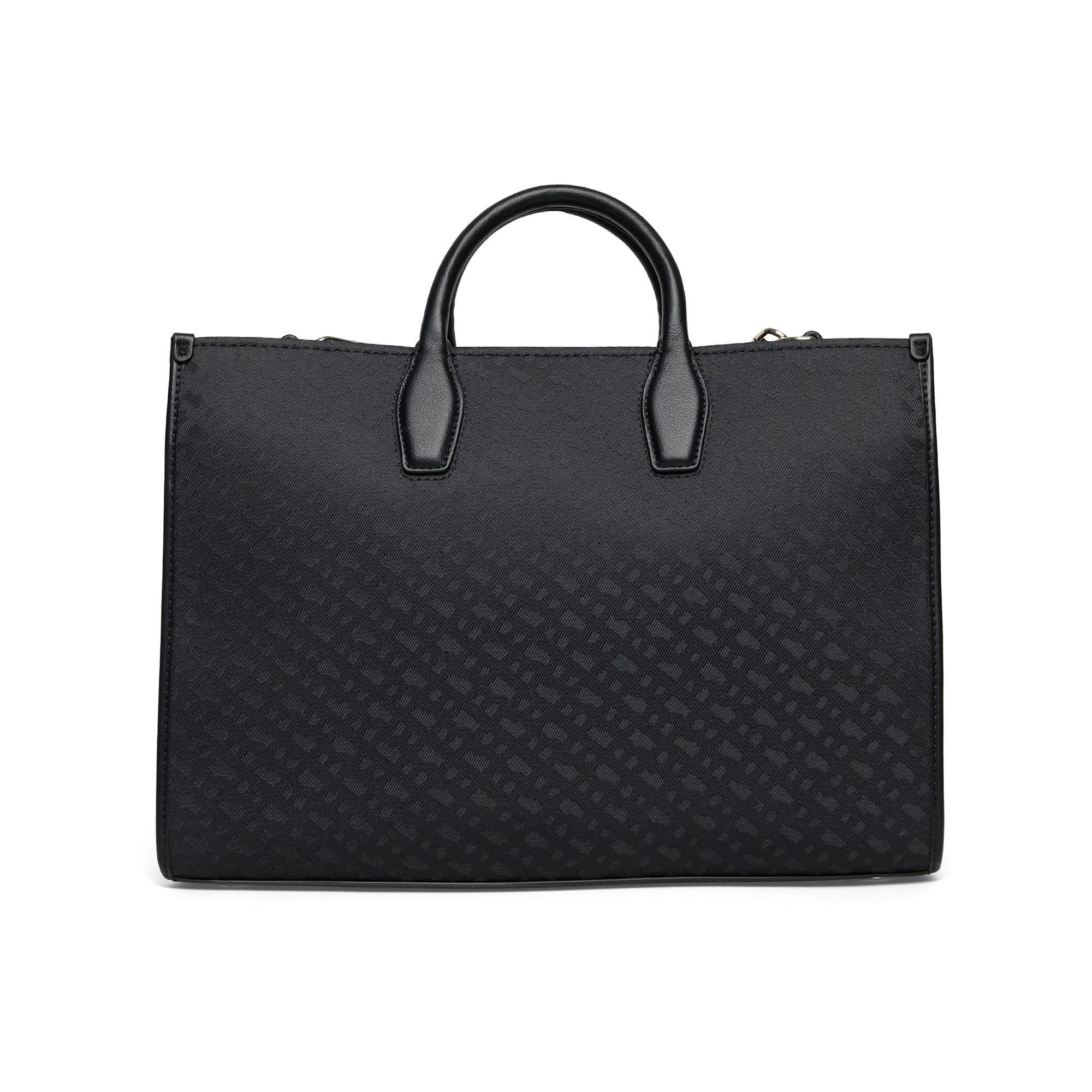 BOSS Sandy Med Jacquard Tote Bag  