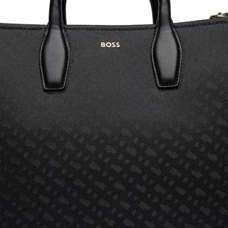 BOSS Sandy Med Jacquard Tote Bag  